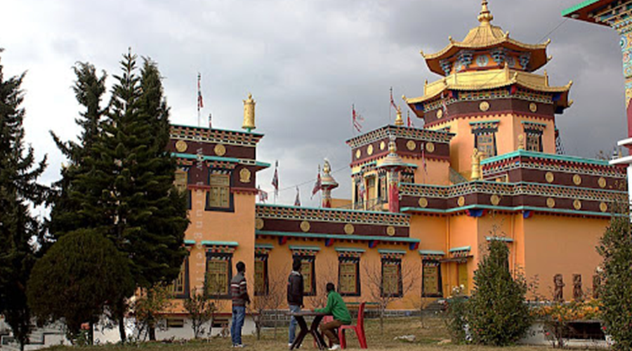 Chokling Monastery, Himachal Pradesh